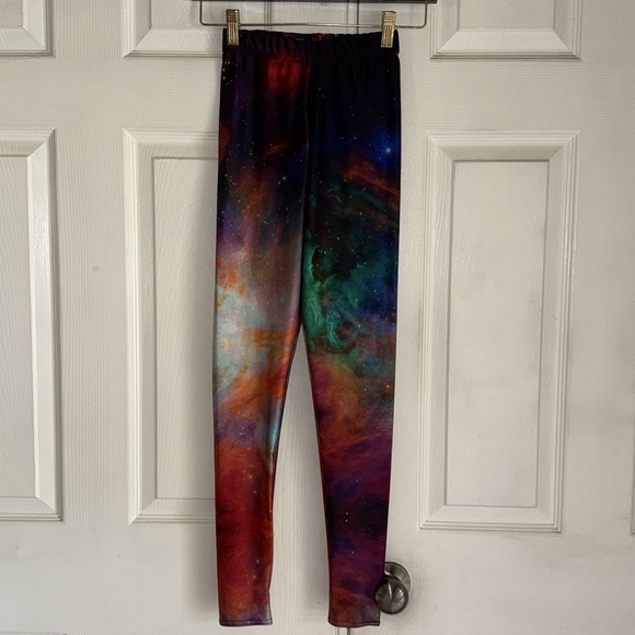 BlackMilk Galaxy Nebula Leggings - Picture 3 of 7